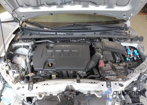 2017 Toyota Corolla L z USA, uszkodzony, nr VIN 2T1BURHE0HC909181